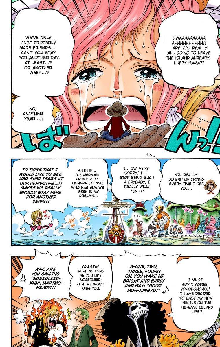 One Piece Digital Colored Chapter 664 image 05